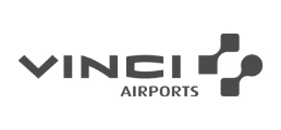 Logo vinci airports